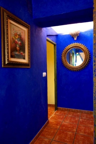 Decoracion del pasillo