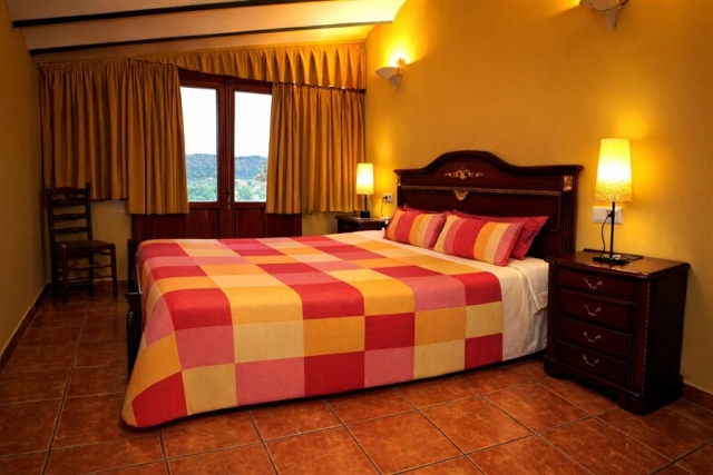 Habitacion de matrimonio con v