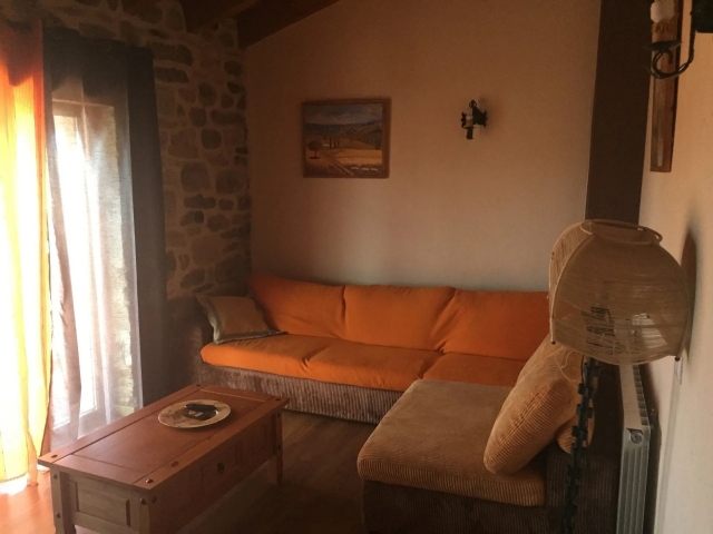 Sala de estar con sofas 