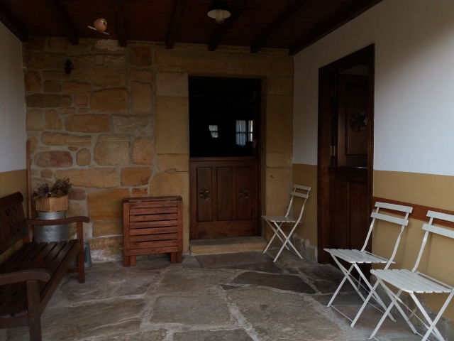 Portalon con orientacion sur