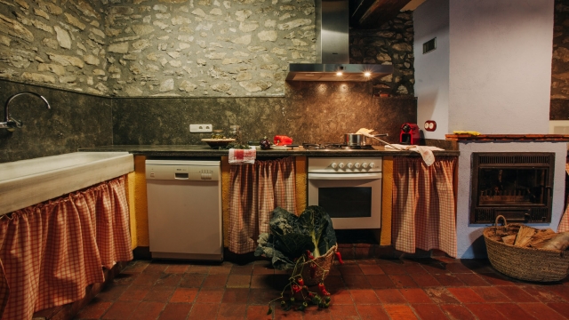 Cocina con 