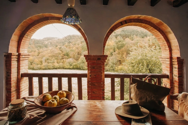 Estancias con vistas