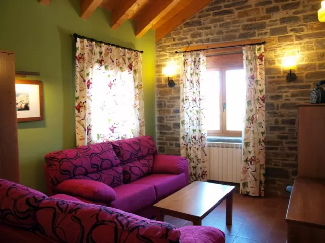Apartamento Monte Perdido en buhardilla
