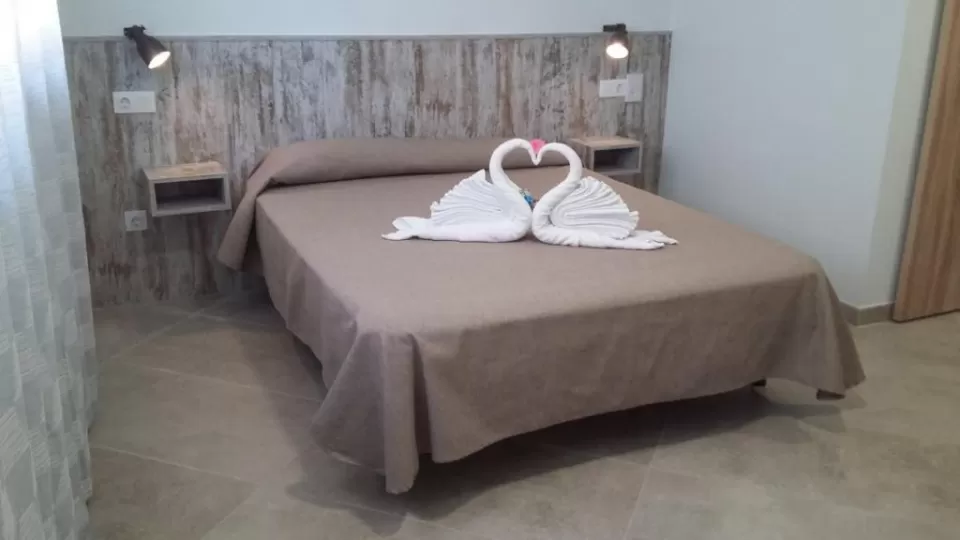 Habitación doble adaptada