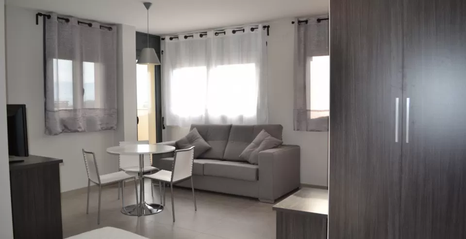 Habitación doble vistas y terraza