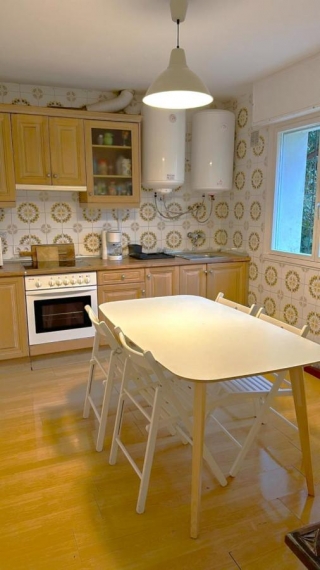 Cocina y comedor