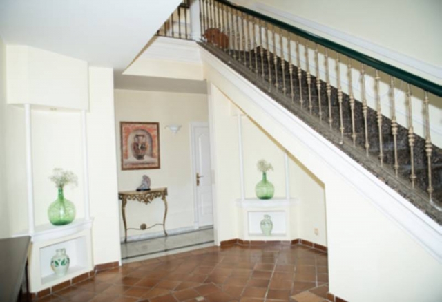 Entrada y cocina