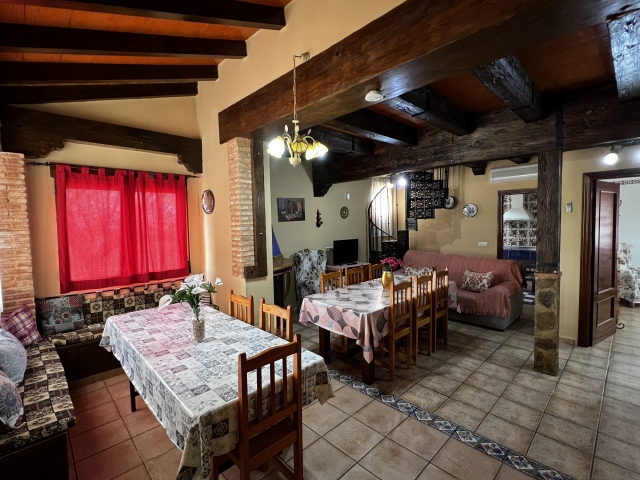 Salon con comedor