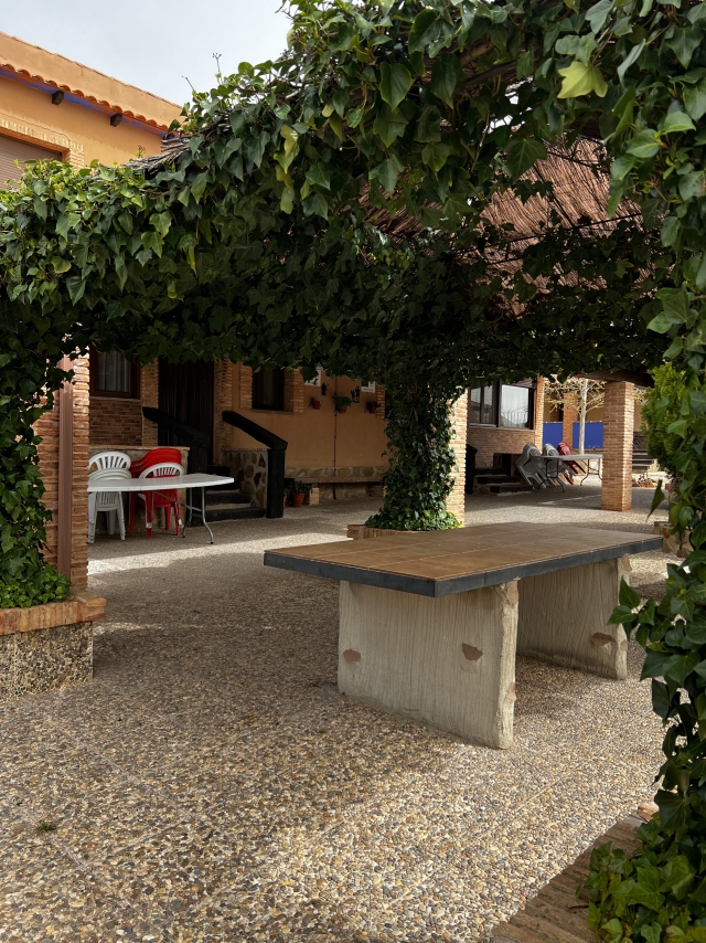 Exteriores de la casa