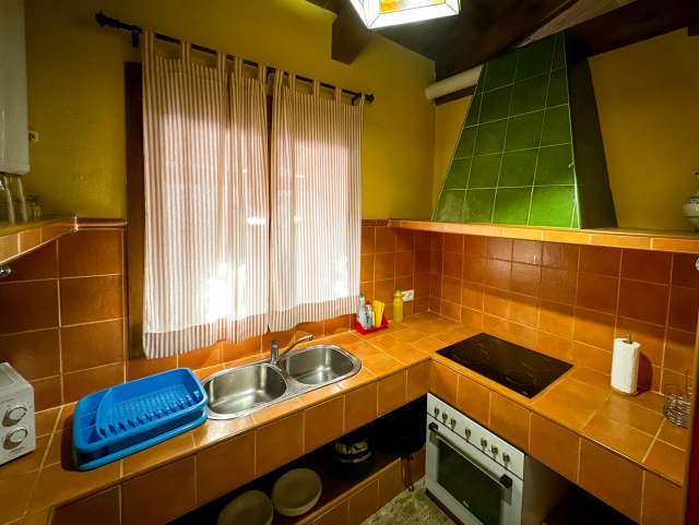 Cocina con ventana