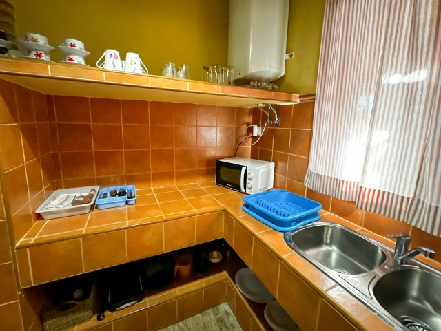 Cocina y ventana