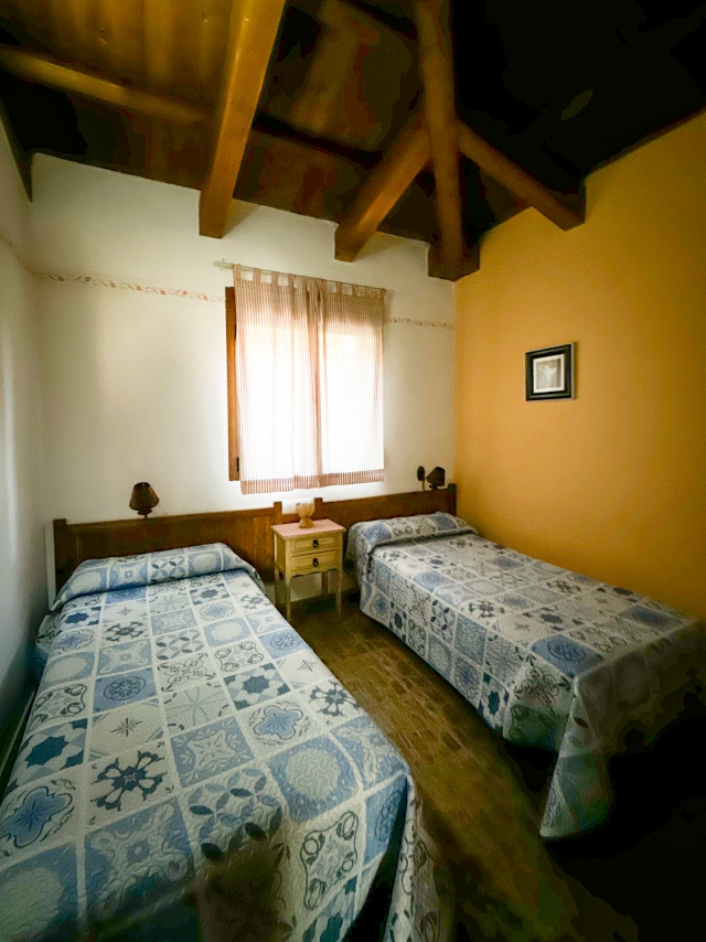 Dormitorio doble y vistas