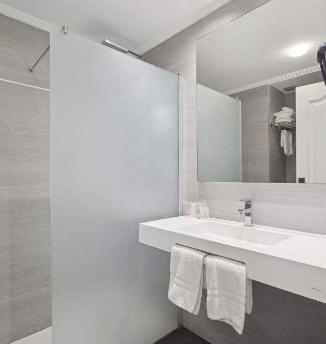 Bano habitacion doble 