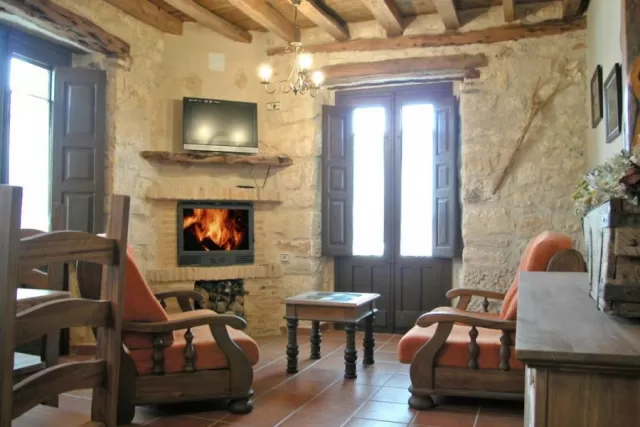 Casa Pedriza en piso superior