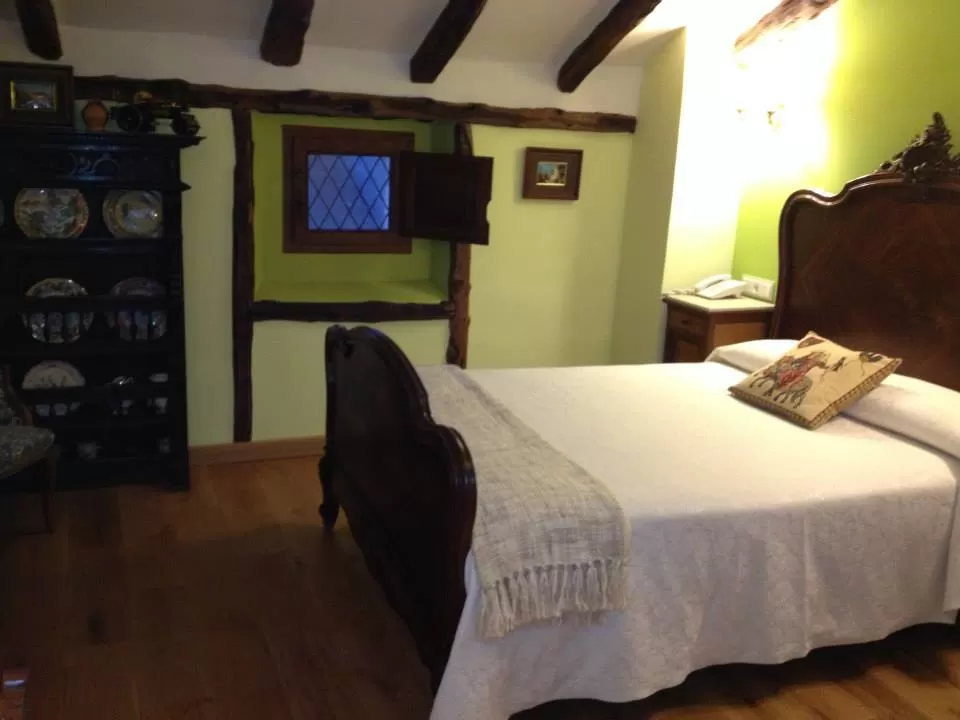 Dormitorio doble en el segundo piso