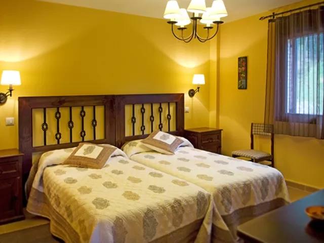 Habitación amarilla