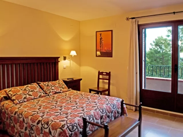 Habitación naranja