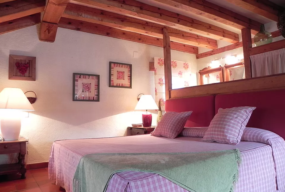 Habitación suite en buhardilla