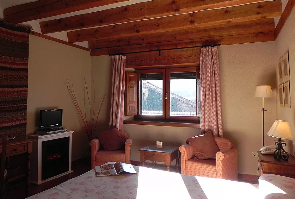 Habitación doble superior con balcón