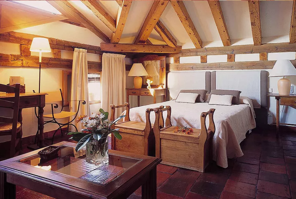 Habitación doble superior en buhardilla