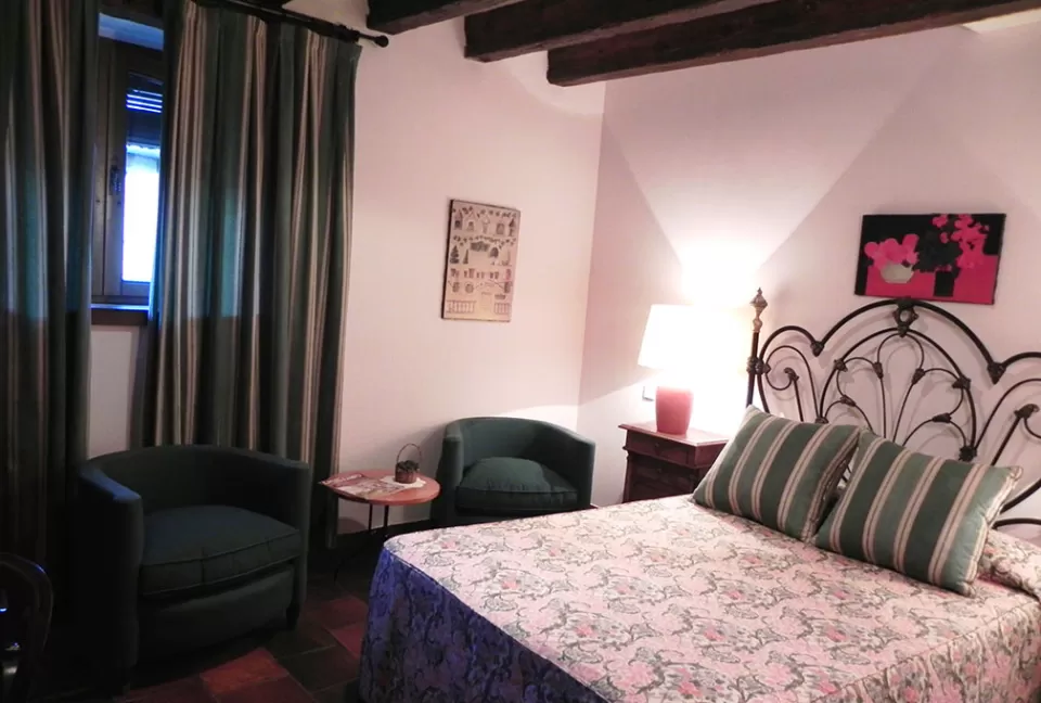 Habitación doble económica