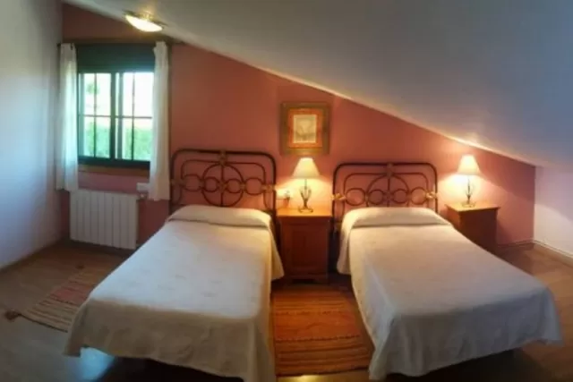 10 Room 2 beds with sloping ceilings 2 extra beds