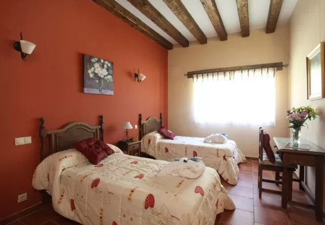 Habitación doble 2 camas