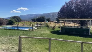 Manuel López Rodríguez en su estacia en La Nave de Gredos  6375_1