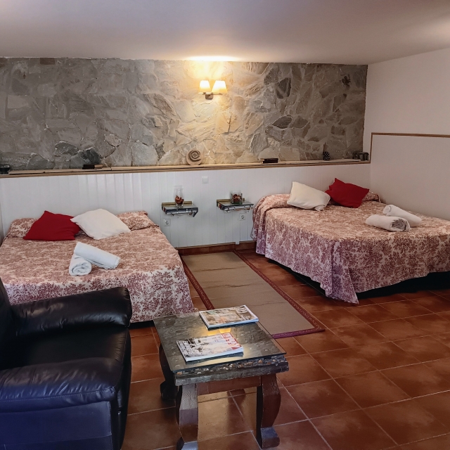 Habitacion de cuatro