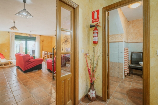 Sala vista desde fuera 