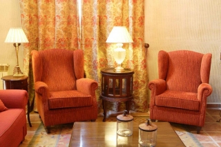 Otra parte de la sala de estar