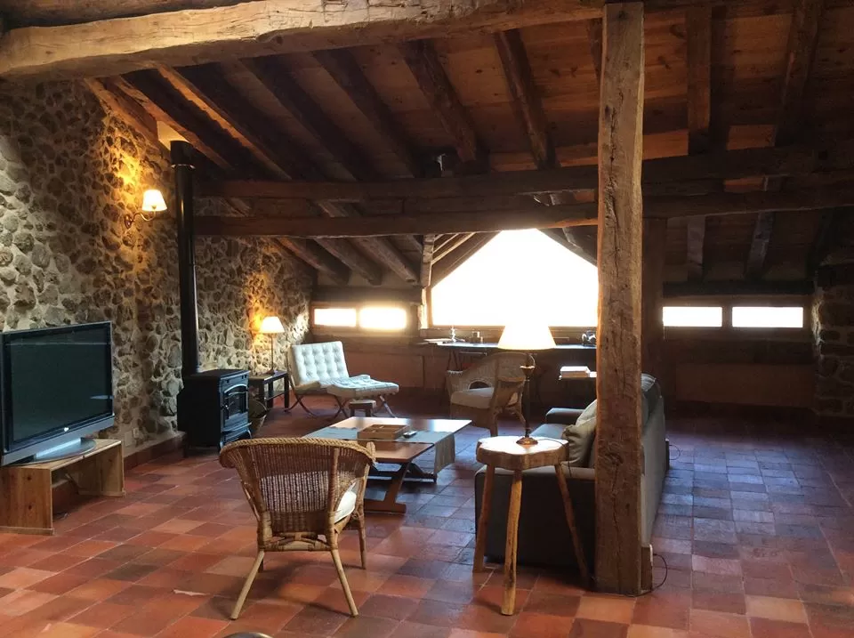 Saltus Alvus - Casita de la chimenea Loft