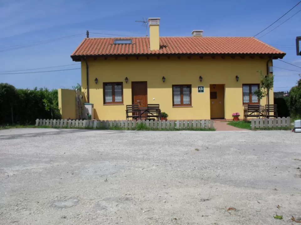 Apartamento naranja El Gaitero