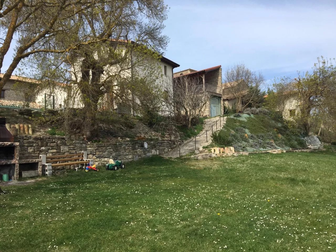 Maider Arana valdivieso en su estacia en Casa Rural Aritzenea 1243_1