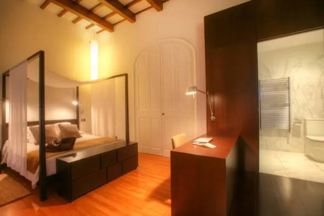 Suite con jacuzzi