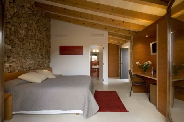 Dormitorio con terraza privada