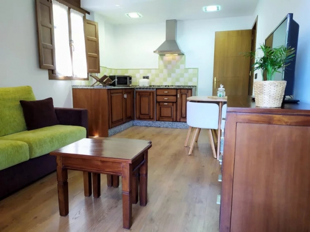 Carujo Cocina con sala