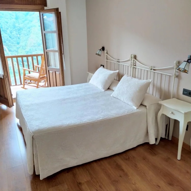 Carujo Dormitorio doble