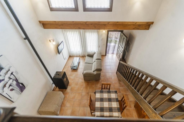 Sala vista desde arriba