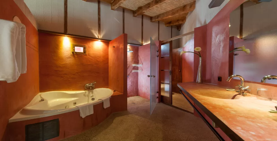 Junior suite con terraza