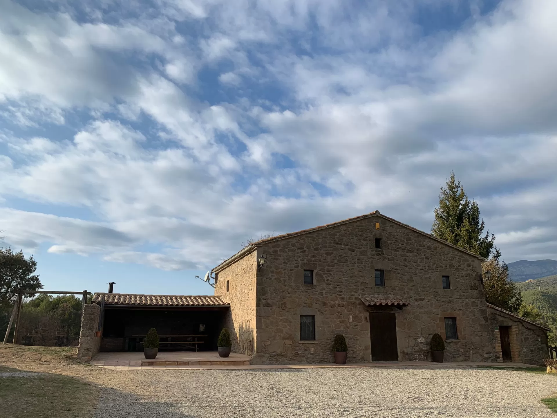 Laia Cebrià Ribas en su estacia en Casa La Moixella  3131_1