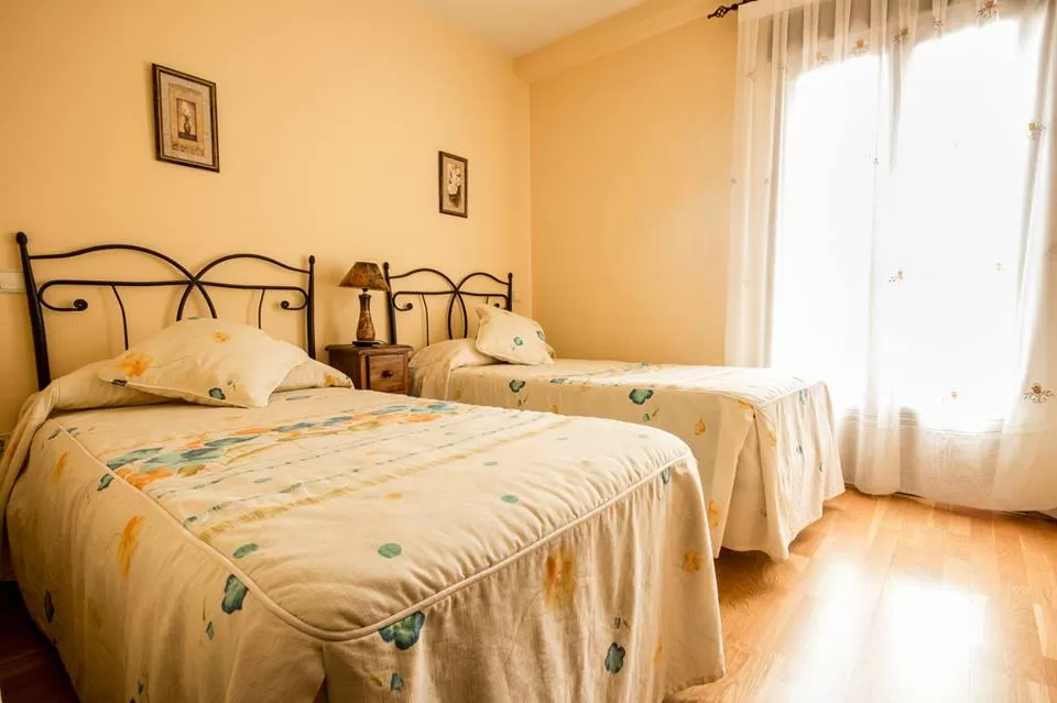 Dormitorio doble con vistas