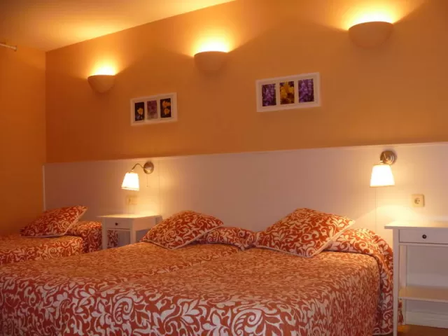 Habitación triple
