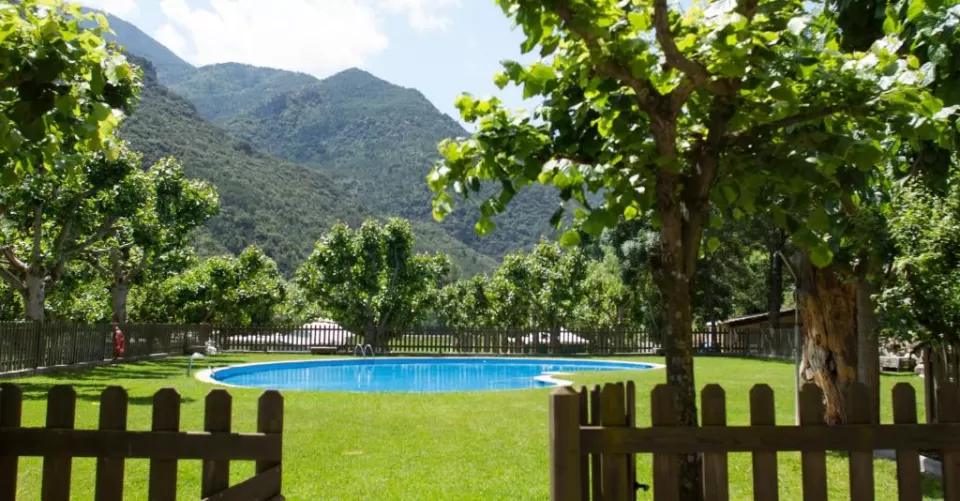 Camping L'Orri del Pallars