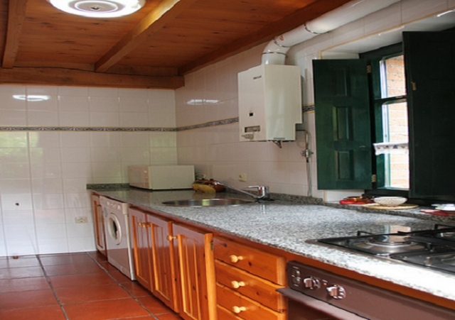 Cocina equipada
