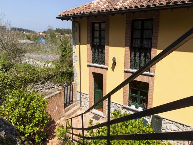 Fachada de la terraza