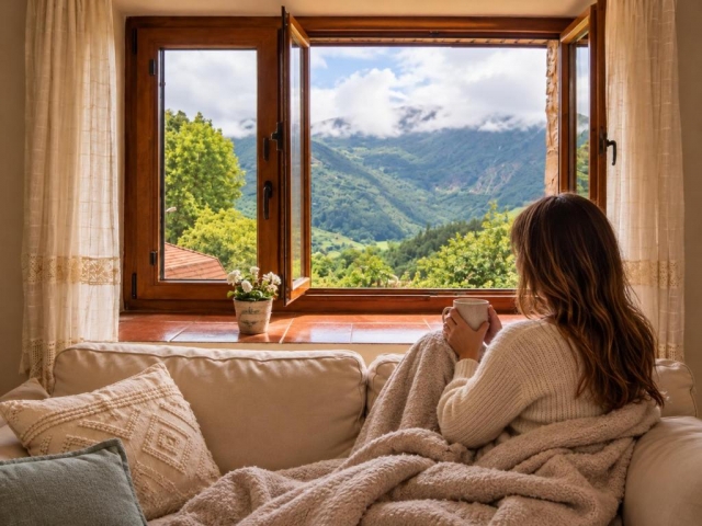 Vistas desde el salon