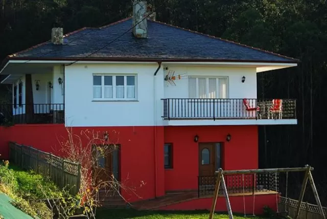 La Brañela. Vivienda