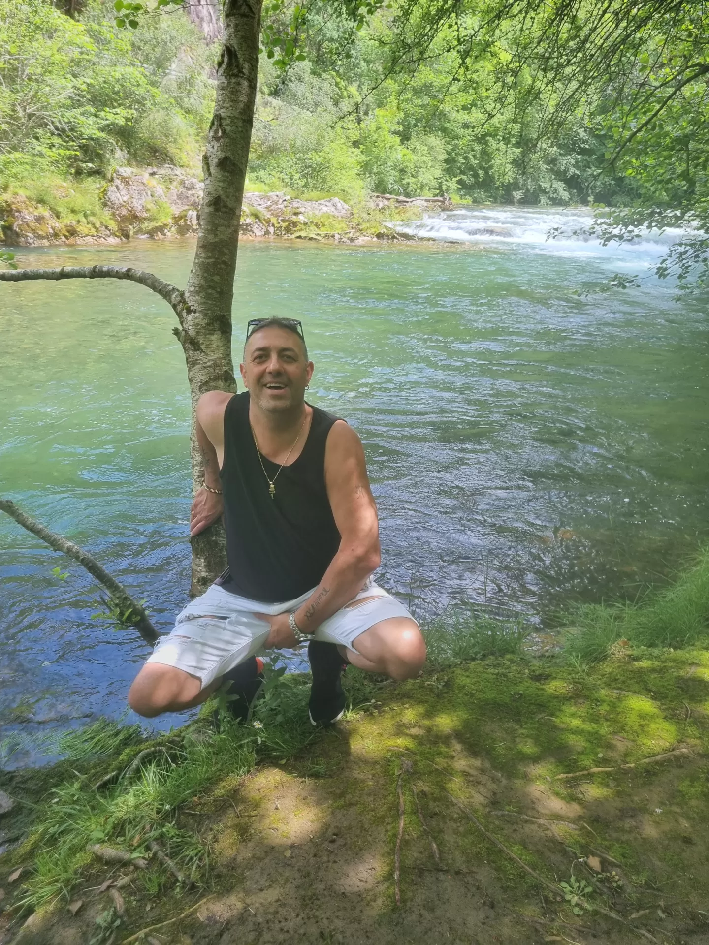 Juan Carlos Chicano Allende en su estacia en Casa Rural Aguas del Sella 4642_2