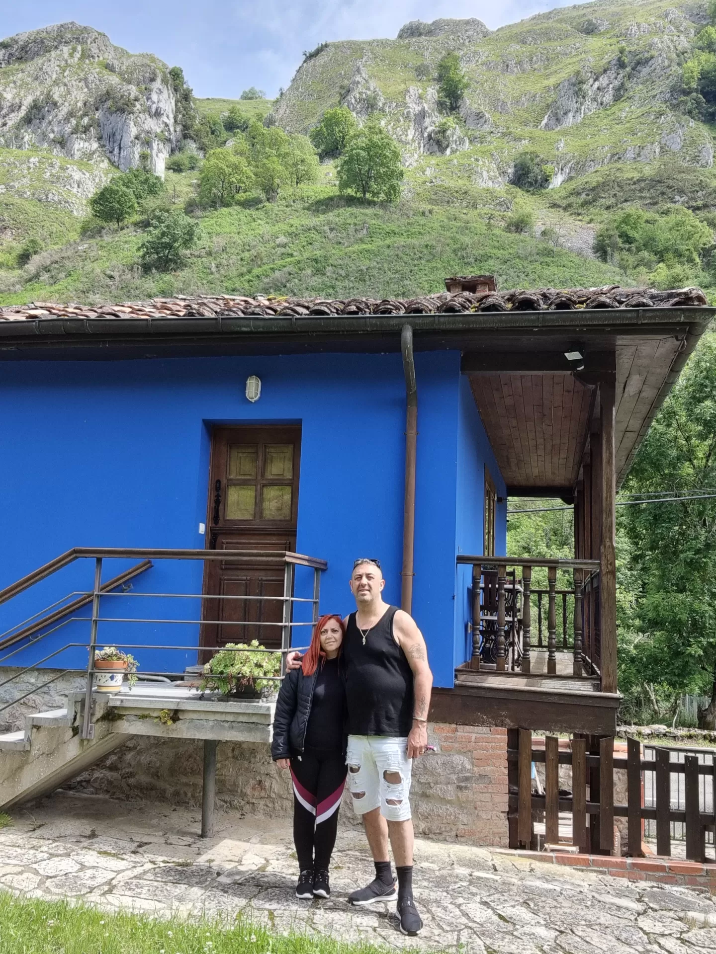 Juan Carlos Chicano Allende en su estacia en Casa Rural Aguas del Sella 4642_4